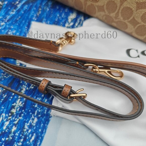 Coach Laurel Shoulder Bag - Picture 9 of 9